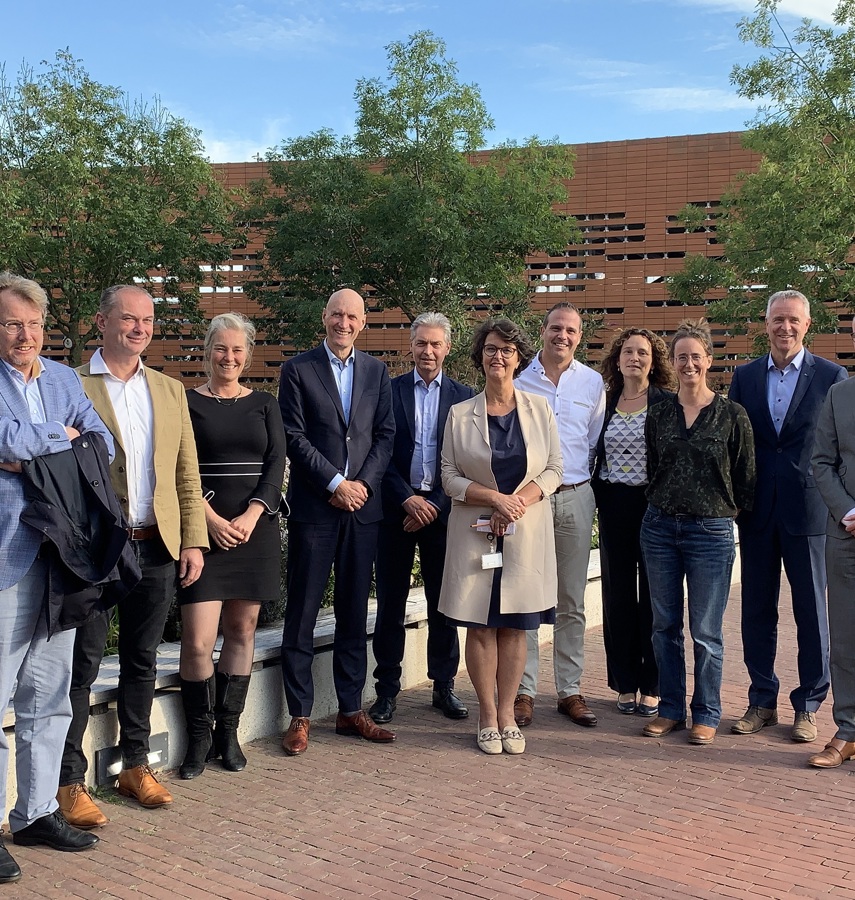 Groepsfoto Werkbezoek Kuipers Kleiner