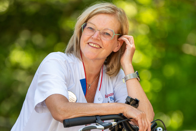 Sandra _ Elektrische fietsen voor thuiszorgteams