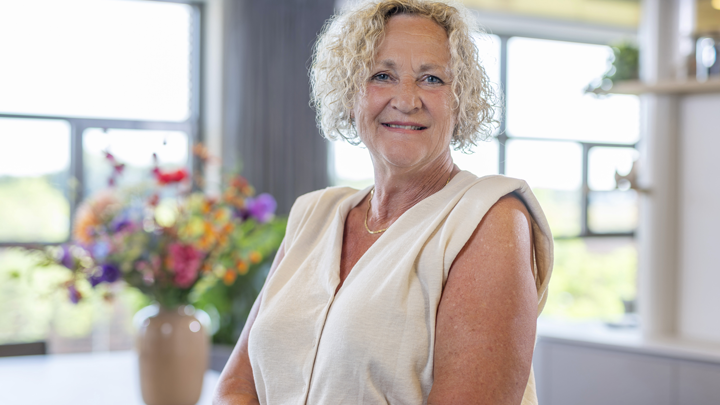 Corinne Feenstra, wijkverpleegkundige Pantein