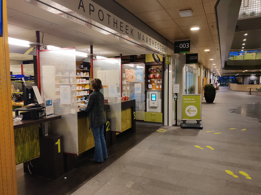 Apotheek Maasheggen locatie Maasziekenhuis Pantein