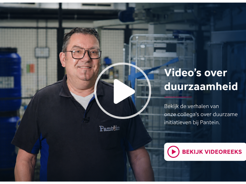 Theo, medewerker logistiek, verteld over duurzaamheid bij Pantein