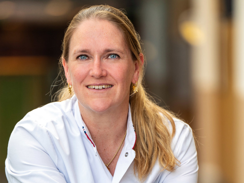 Marjolein Blussé - poli van de toekomst