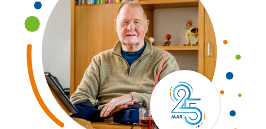 Cor Van Bree _ cliënt Pantein Thuiszorg