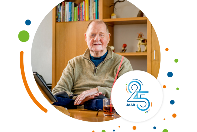 Cor Van Bree _ cliënt Pantein Thuiszorg