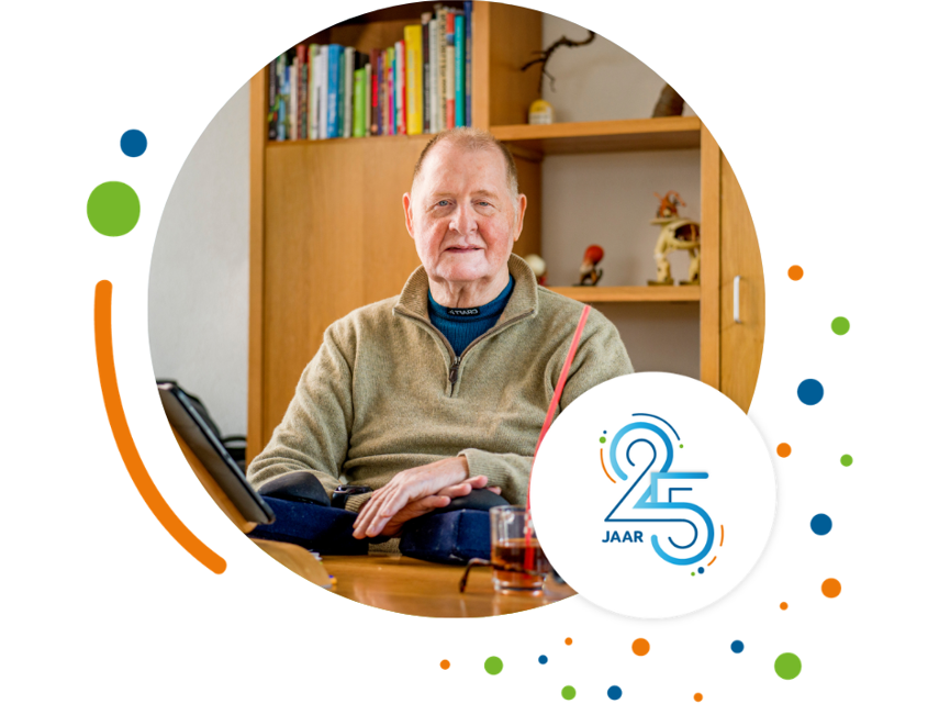 Cor Van Bree _ cliënt Pantein Thuiszorg