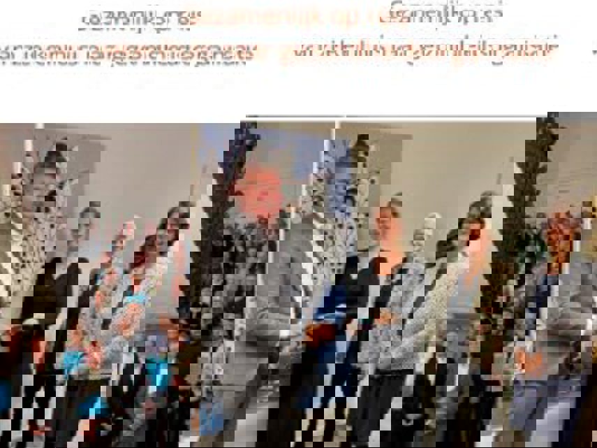 Beeld Aanbieding Strategische Koers SAZ 2023 2030