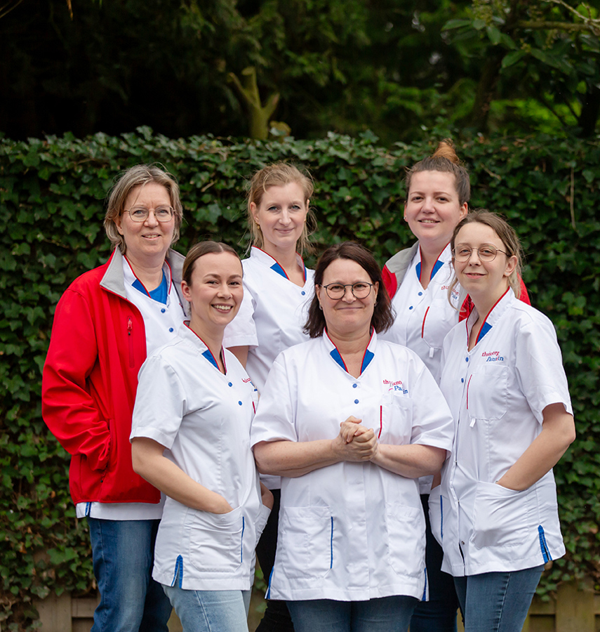 Medewerkers wijkteam Vught Thuiszorg Pantein