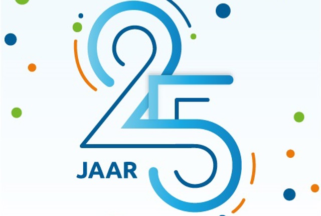 Logo 25 jaar Pantein