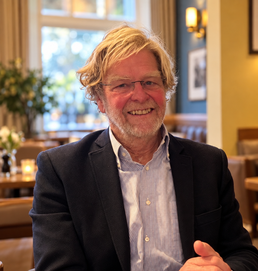 Afbeelding Pieter de Kort, interim-bestuurder Pantein